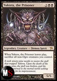 YUKORA, THE PRISONER