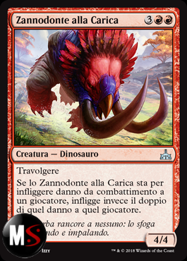 ZANNODONTE ALLA CARICA