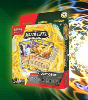 POKEMON - MAZZI LOTTA DELUXE "ZAPDOS" - (1PZ)