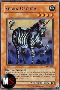 ZEBRA OSCURA 