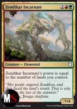 INCARNAZIONE DI ZENDIKAR