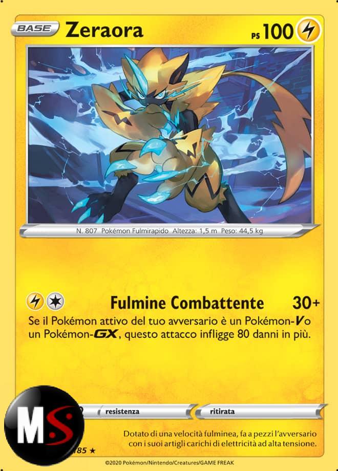 ZERAORA (FOIL)