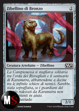 ZIBELLINO DI BRONZO