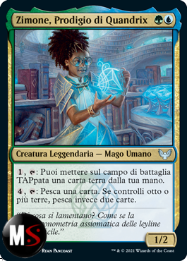 ZIMONE, PRODIGIO DI QUANDRIX