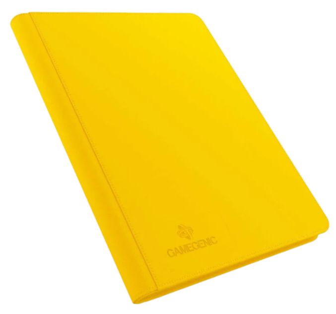 GAMEGENIC - ZIP-UP ALBUM 18-POCKET - YELLOW
