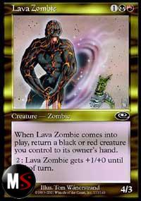 ZOMBIE DELLA LAVA