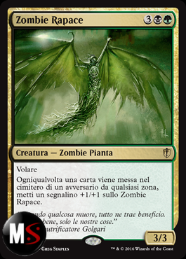 ZOMBIE RAPACE