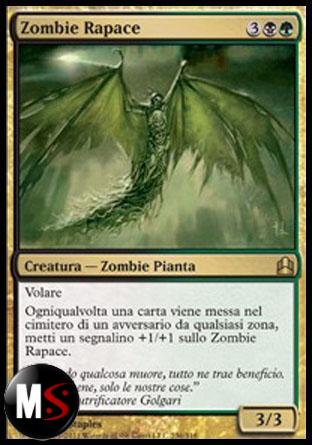 ZOMBIE RAPACE