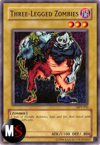ZOMBIE TRE-GAMBE
