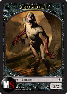 ZOMBI 2/2 (CONSPIRACY TOKEN)