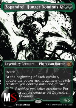ZOPANDREL, DOMINUS DELLA VORACITà