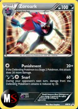 ZOROARK (PROMO FOIL - BW)