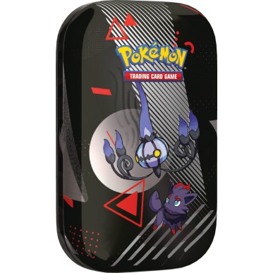 ZORUA E CHANDELURE - MINI TIN UNIMA