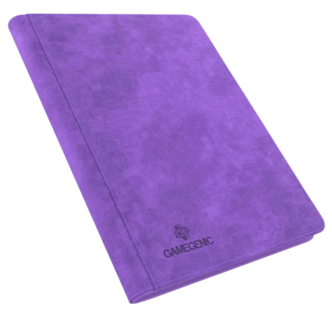 GAMEGENIC - ZIP-UP ALBUM 18-POCKET - PURPLE
